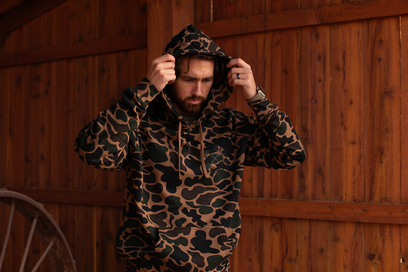 Duck Camo Hoodie