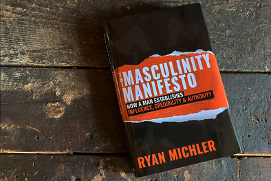 The Masculinity Manifesto Hardcover (Signed Copy)